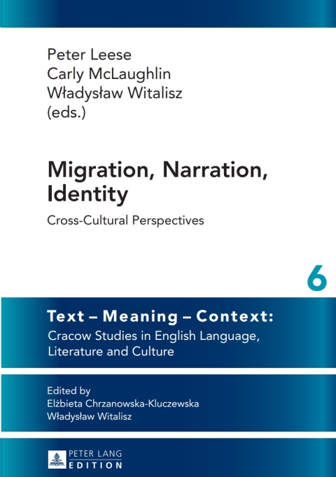 Cover image for book Migration, Narration, Identity