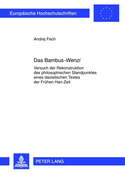 Cover image for book Das Bambus-«Wenzi»