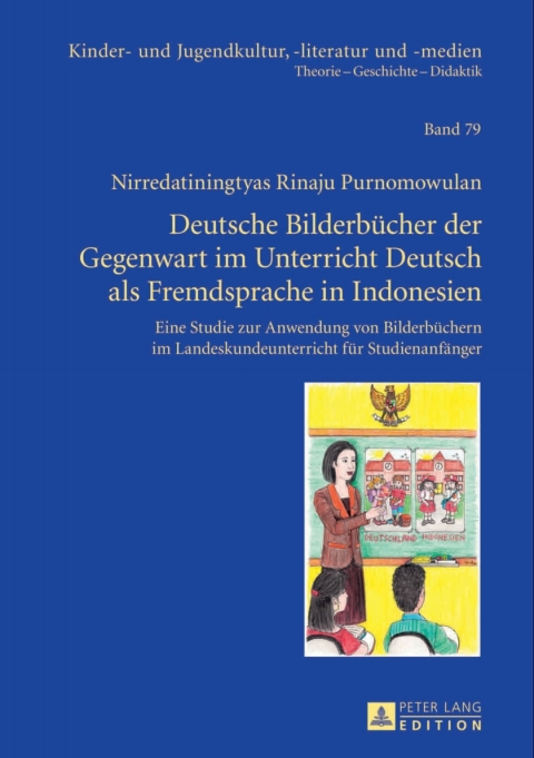 Cover image for book Deutsche Bilderbuecher der Gegenwart im Unterricht Deutsch als Fremdsprache in Indonesien