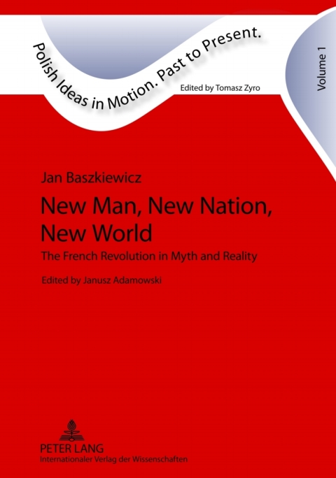 Cover image for book New Man, New Nation, New World