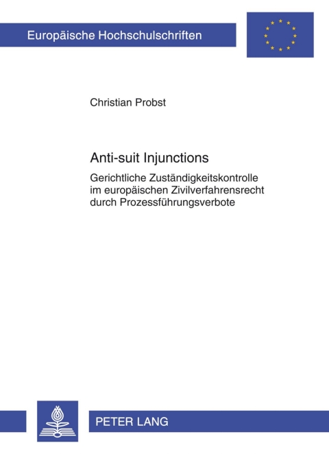 Cover image for book Anti-suit Injunctions