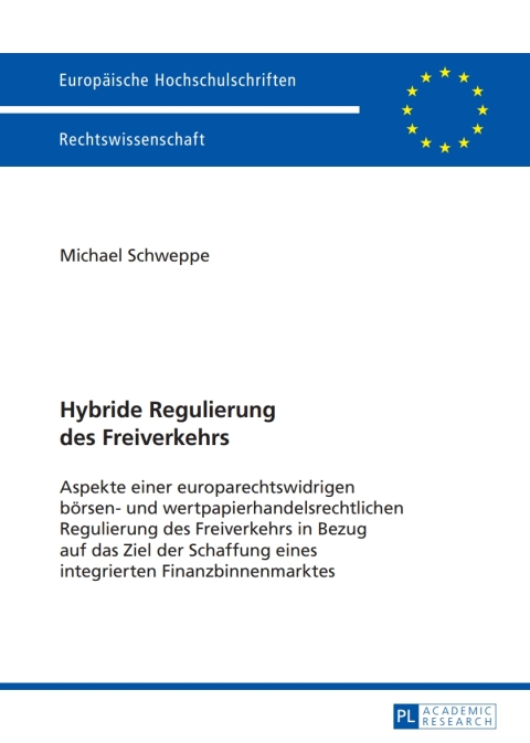 Cover image for book Hybride Regulierung des Freiverkehrs