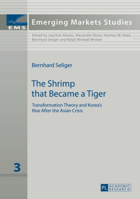 Cover image for book The Shrimp that Became a Tiger