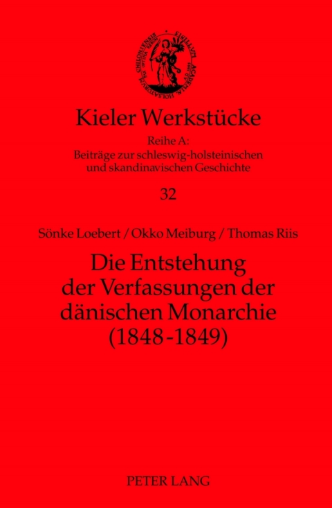Cover image for book Die Entstehung der Verfassungen der daenischen Monarchie (1848-1849)