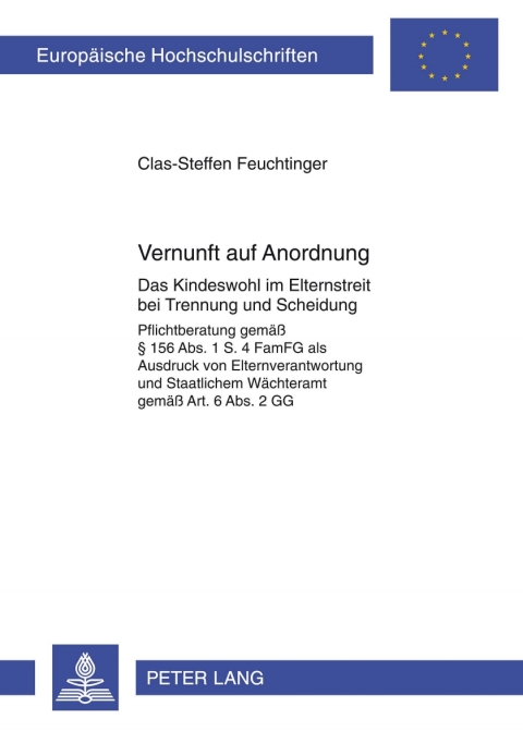 Cover image for book Vernunft auf Anordnung