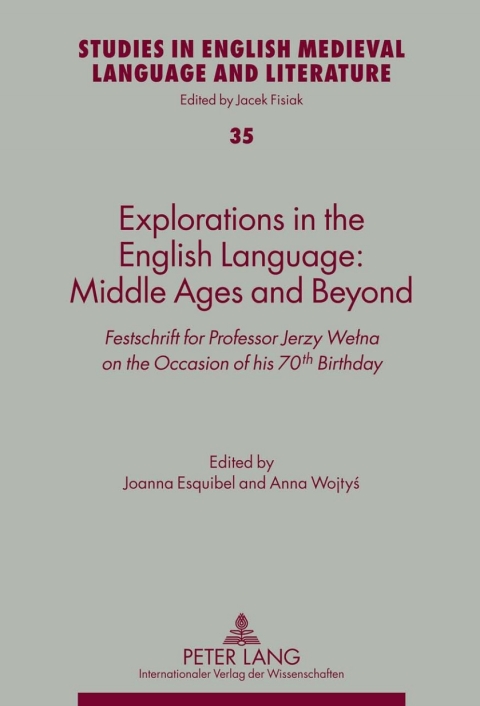Cover image for book Explorations in the English Language: Middle Ages and Beyond