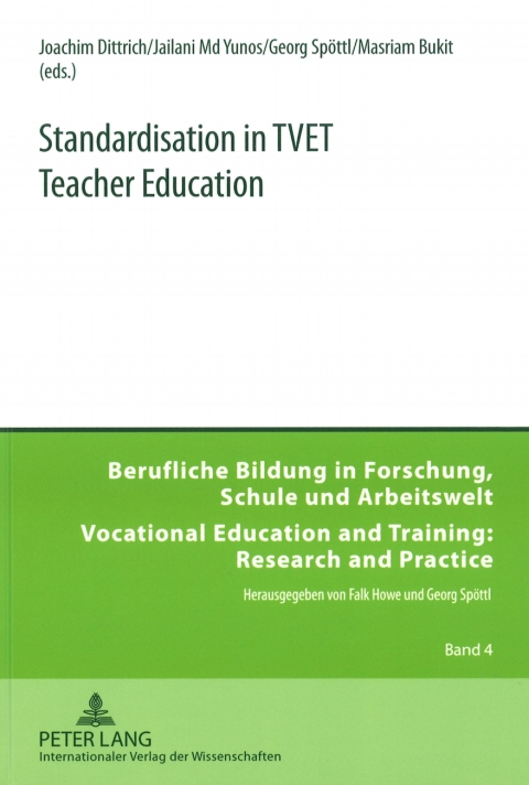 Cover image for book Standardisation in TVET Teacher Education