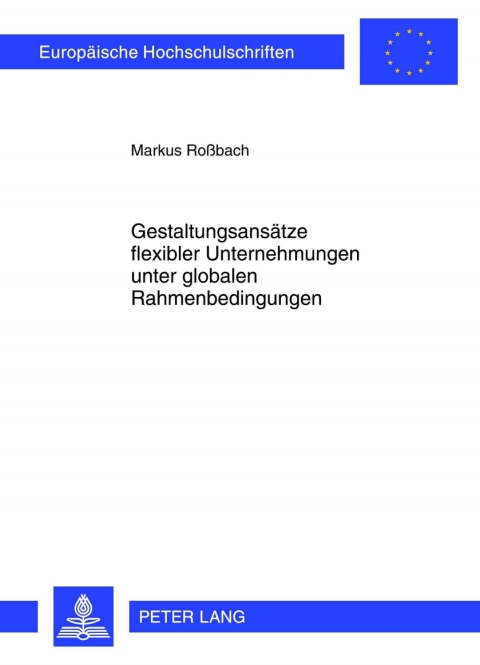 Cover image for book Gestaltungsansaetze flexibler Unternehmungen unter globalen Rahmenbedingungen