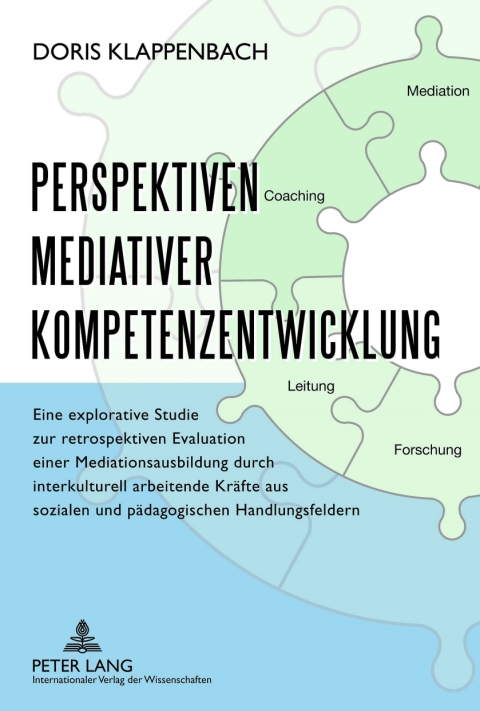 Cover image for book Perspektiven mediativer Kompetenzentwicklung