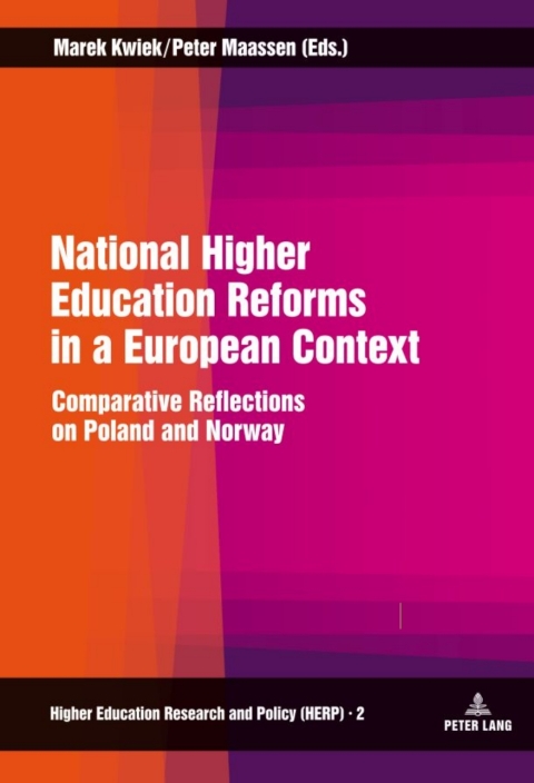 Cover image for book National Higher Education Reforms in a European Context