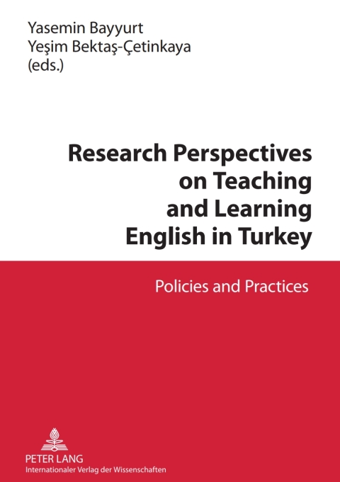 Cover image for book Research Perspectives on Teaching and Learning English in Turkey
