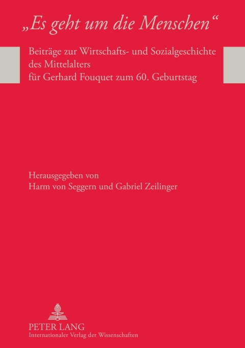 Cover image for book «Es geht um die Menschen»
