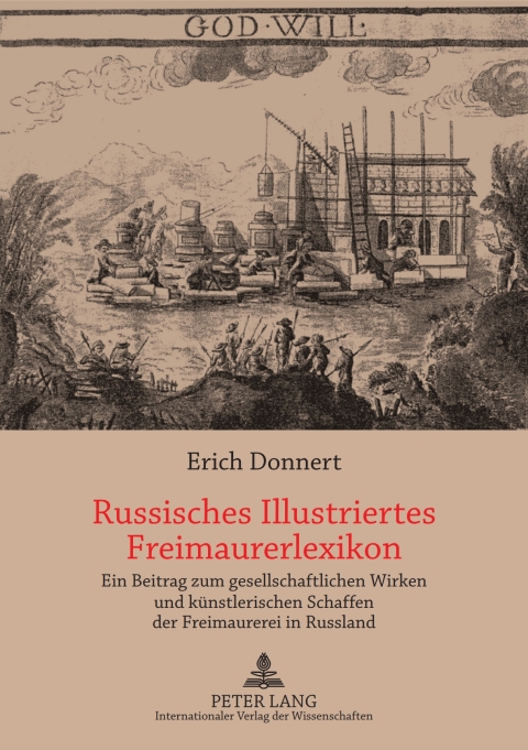 Cover image for book Russisches Illustriertes Freimaurerlexikon