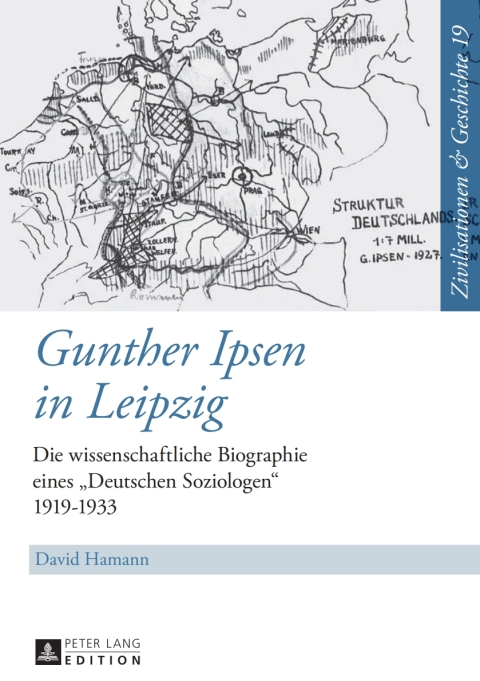 Cover image for book Gunther Ipsen in Leipzig