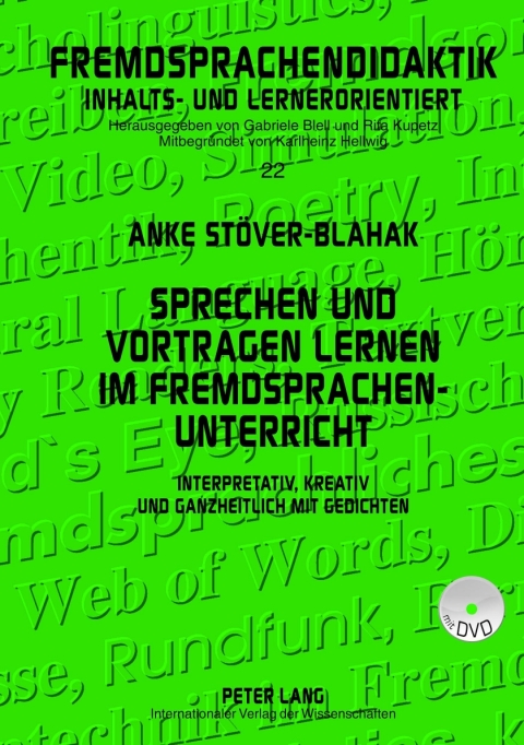 Cover image for book Sprechen und Vortragen lernen im Fremdsprachenunterricht