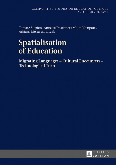 Cover image for book Spatialisation of Education