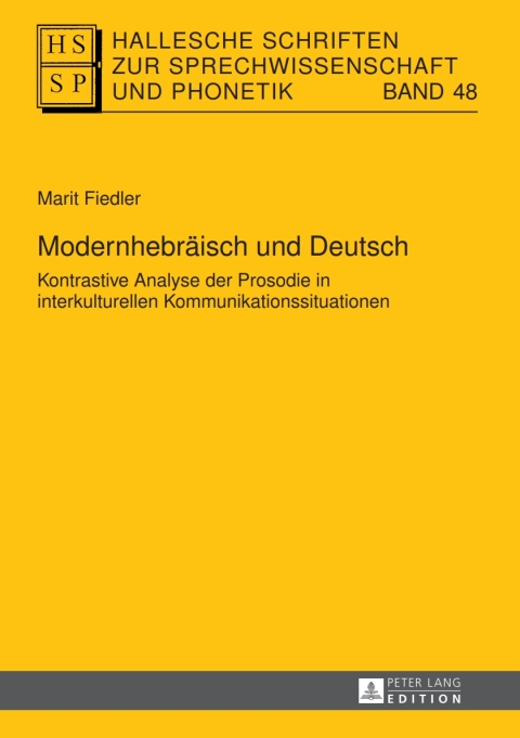 Cover image for book Modernhebraeisch und Deutsch