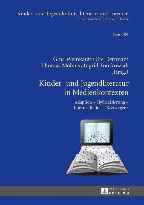 Cover image for book Kinder- und Jugendliteratur in Medienkontexten