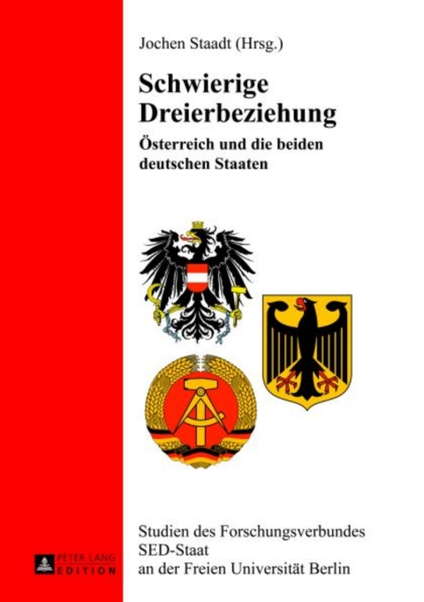 Cover image for book Schwierige Dreierbeziehung