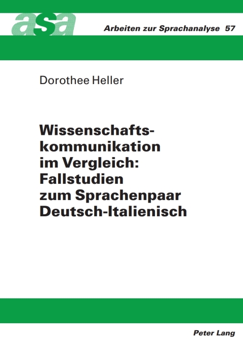 Cover image for book Wissenschaftskommunikation im Vergleich