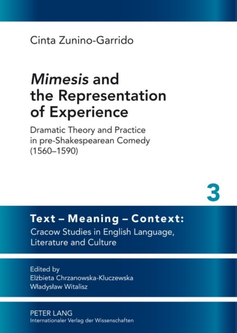 Cover image for book «Mimesis» and the Representation of Experience