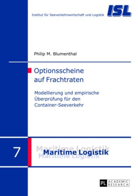 Cover image for book Optionsscheine auf Frachtraten