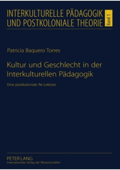 Cover image for book Kultur und Geschlecht in der Interkulturellen Paedagogik