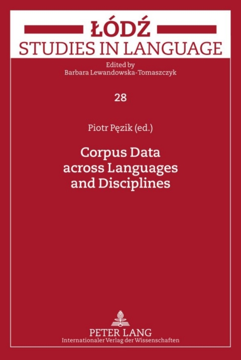 Cover image for book Corpus Data across Languages and Disciplines