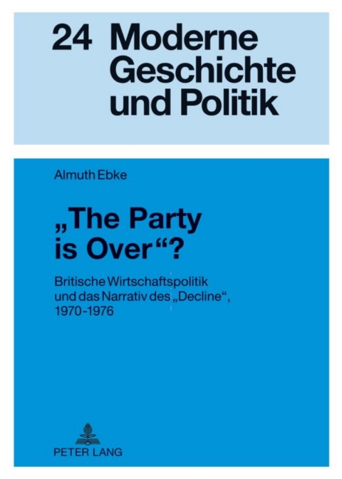 Cover image for book «The Party is Over»?