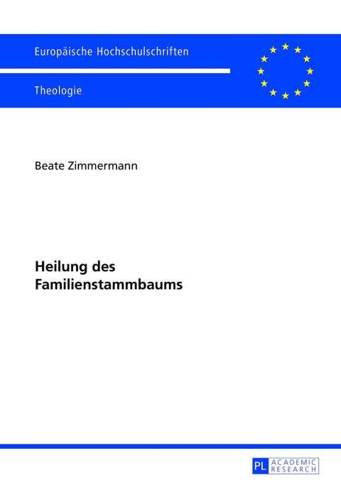Cover image for book Heilung des Familienstammbaums