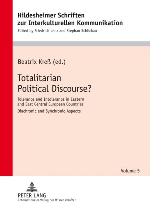 Cover image for book Totalitarian Political Discourse?