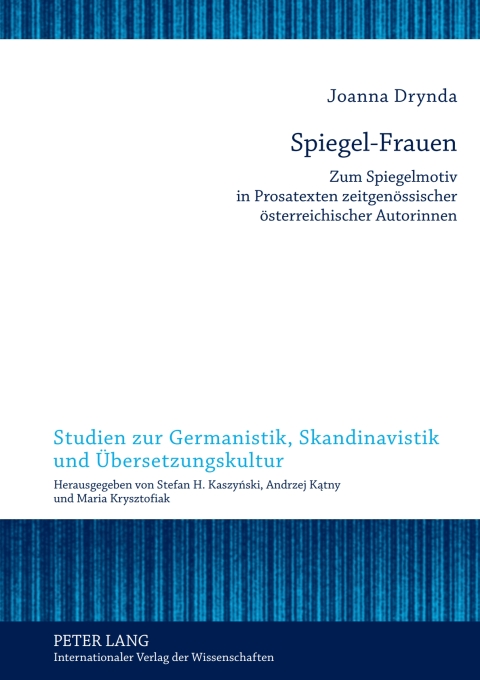 Cover image for book Spiegel-Frauen