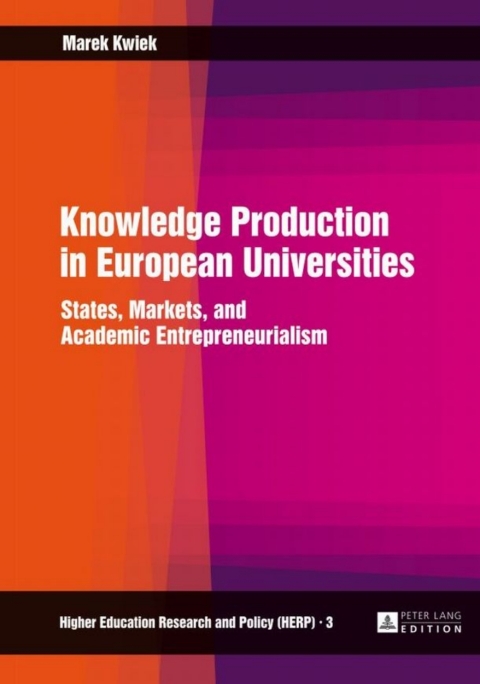 Cover image for book Knowledge Production in European Universities