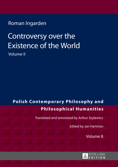 Cover image for book Controversy over the Existence of the World