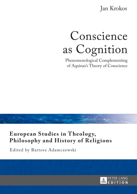 Cover image for book Conscience as Cognition