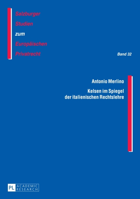 Cover image for book Kelsen im Spiegel der italienischen Rechtslehre