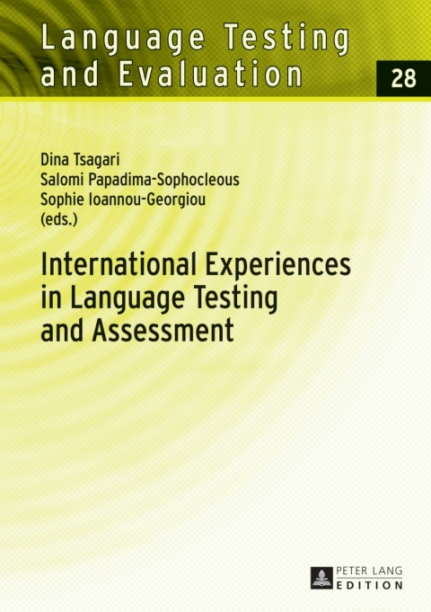 International Experiences in Language Testing and Assessment 