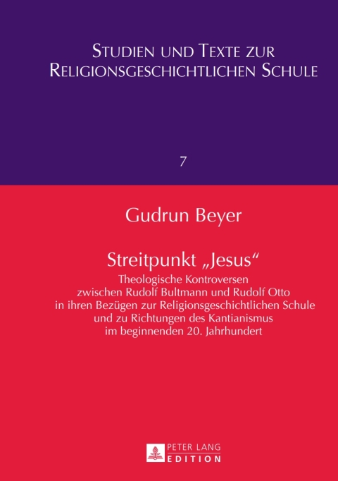Cover image for book Streitpunkt ‘Jesus’