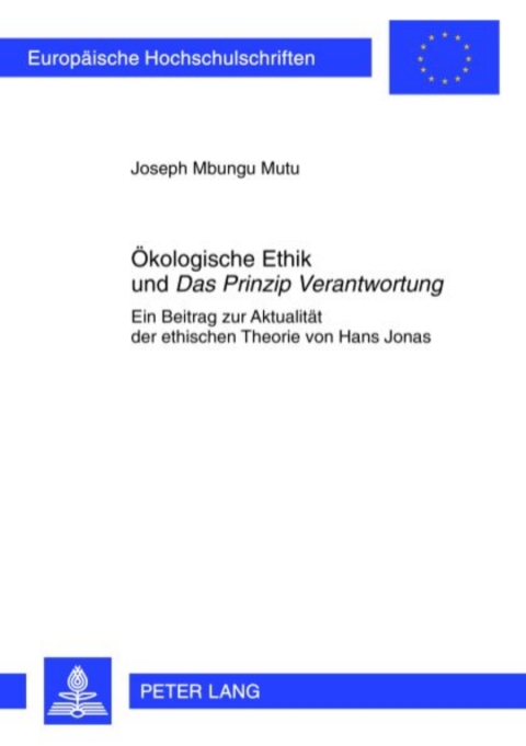 Cover image for book Oekologische Ethik und «Das Prinzip Verantwortung»