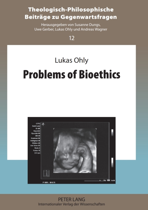 Cover image for book Problems of Bioethics