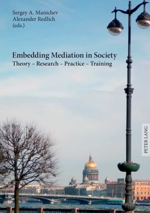 Cover image for book Embedding Mediation in Society
