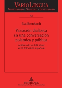 Titelbild: Variación diafásica en una conversación polémica y pública 1st edition 9783631635995