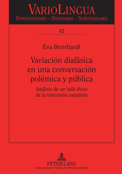 Variación diafásica en una conversación polémica y pública