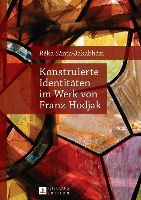 Cover image for book Konstruierte Identitaeten im Werk von Franz Hodjak