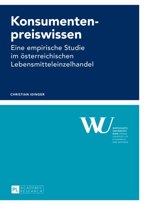 Cover image for book Konsumentenpreiswissen