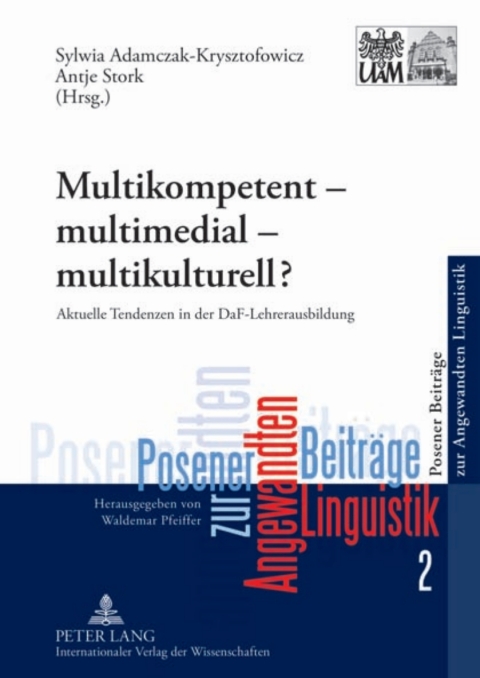 Cover image for book Multikompetent – multimedial – multikulturell?