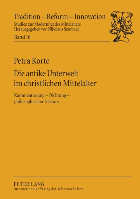 Cover image for book Die antike Unterwelt im christlichen Mittelalter