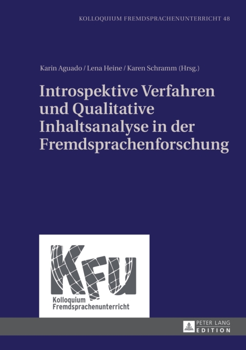 Cover image for book Introspektive Verfahren und Qualitative Inhaltsanalyse in der Fremdsprachenforschung