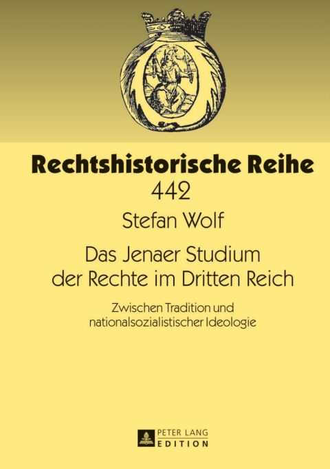 Cover image for book Das Jenaer Studium der Rechte im Dritten Reich