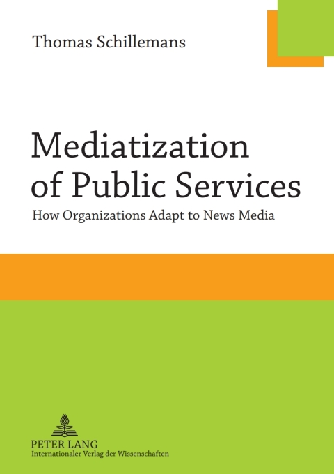 Cover image for book Mediatization of Public Services